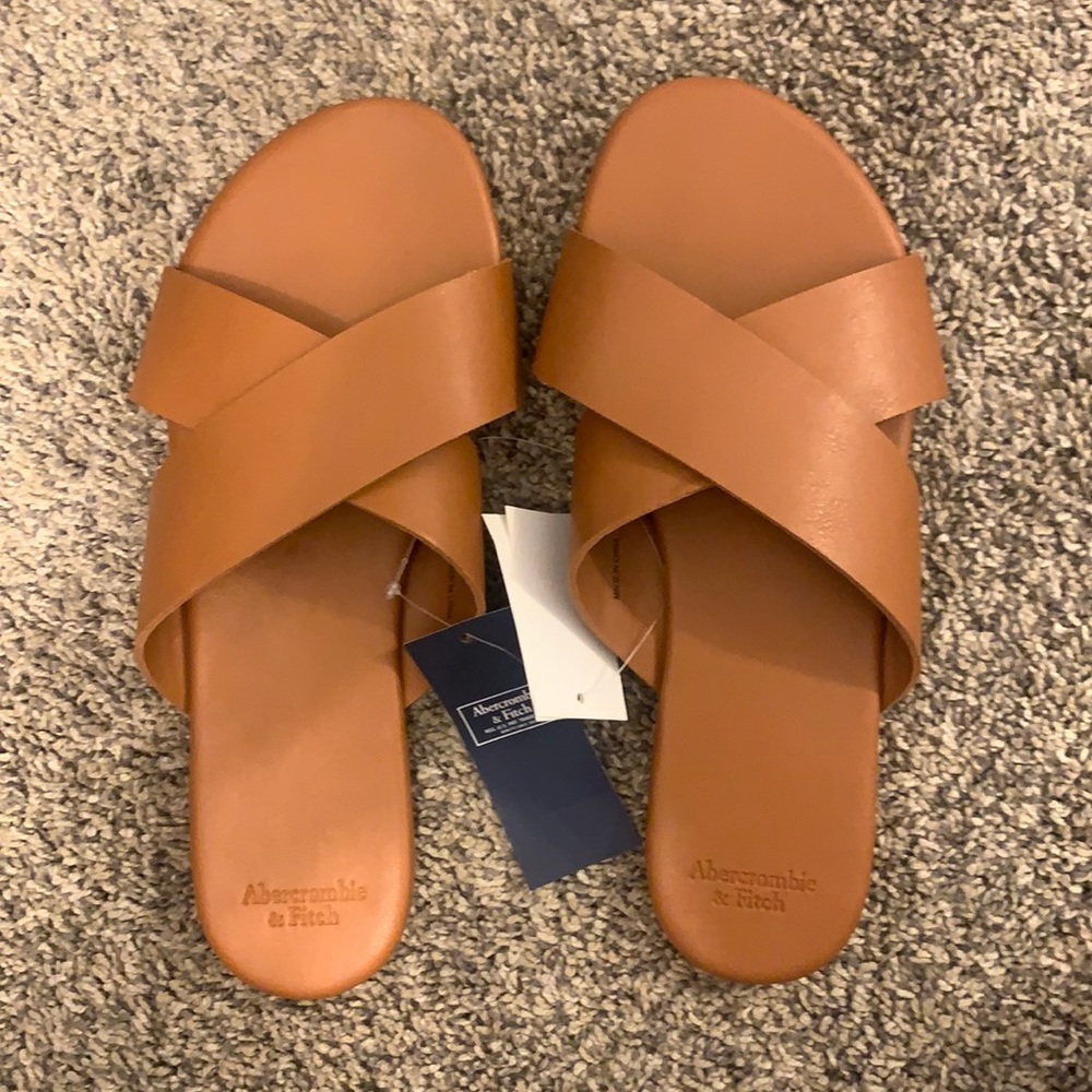 Criss cross shoes